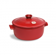 Cocotte Tonda cm.22 Emile Henry Cocotte Tonda cm.22 Emile Henry